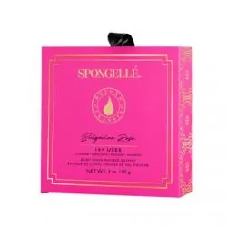 SPONGELLE Boxed Flower - Eponge de corps infusée de gel douche Bulgarian Rose 85g