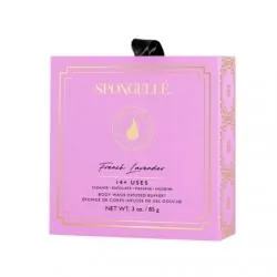 SPONGELLE Boxed Flower - Eponge de corps infusée de gel douche French Lavender 85g