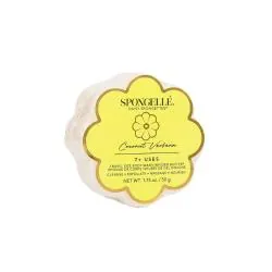 SPONGELLE Daisy Spongette - Eponge de corps infusée de gel douche Coconut Verbena 50g