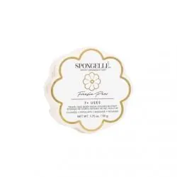 SPONGELLE Daisy Spongette - Eponge de corps infusée de gel douche Freesia Pear 50g