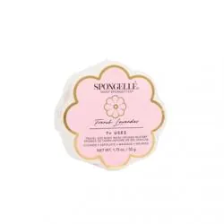 SPONGELLE Daisy Spongette - Eponge de corps infusée de gel douche French lavender 50g