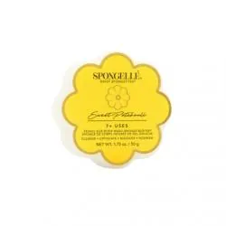 SPONGELLE Daisy Spongette - Eponge de corps infusée de gel douche Sweet Patchouli 50g