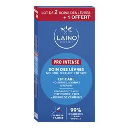 LAINO Pro Intense - Soin des Lèvres Lot de 3