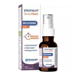 NUTERGIA Ergynuit - Spray Flash 20ml