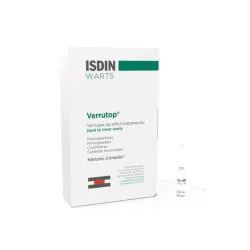 ISDIN Warts Verrutop - Verrues Cutanées et Condylomes x4 Ampoules