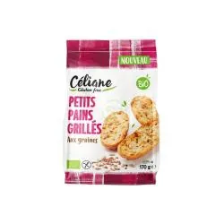 CELIANE Petits Pains Grillés aux Graines 170g