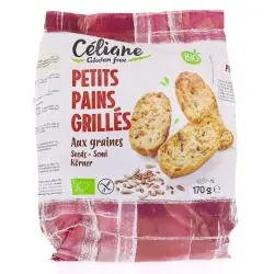 CELIANE Petits Pains Grillés aux Graines 170g
