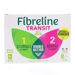 DELICAL Fibreline transit 15 sticks de 8,5g