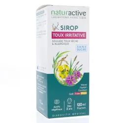 NATURACTIVE Sirop Tous Irritative 120ml