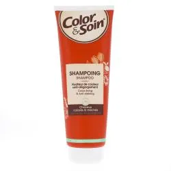 LES 3 CHENES Color & Soin Shampoing Fixateur de Couleur anti-dégorgement 200ml