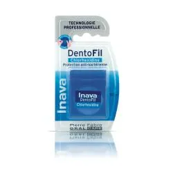 INAVA Dentofil chlorhexidine boîte de 50 m