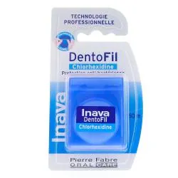 INAVA Dentofil chlorhexidine boîte de 50 m