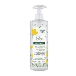 KLORANE Bébé eau nettoyante sans rinçage 400ml