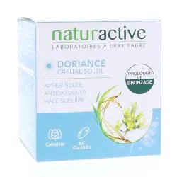 NATURACTIVE Doriance Capital Soleil 60 capsules