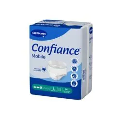 CONFIANCE Mobile - Sous-vêtements absorbants 5 gouttes taille l x14 unités