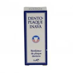 INAVA Dento-plaque révélateur de plaque dentaire flacon 10ml