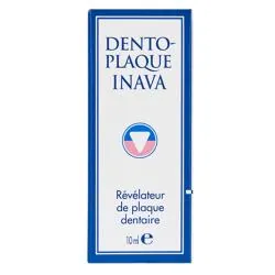 INAVA Dento-plaque révélateur de plaque dentaire flacon 10ml