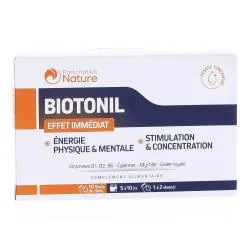 PRESCRIPTION NATURE Biotonil Effet Immédiat x10 Sticks