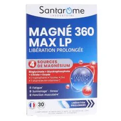 SANTAROME Magné 360 Max LP 30 comprimés
