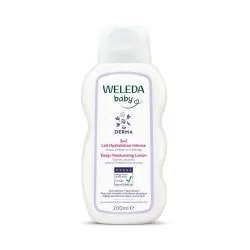 WELEDA Baby Derma - Lait Corps Hydratation Intense 3en1 200ml
