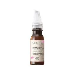 MELVITA Huile d'Argan Parfumée à la Rose bio 10ml