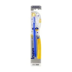 INAVA Brosse à dents junior 7/12 ans