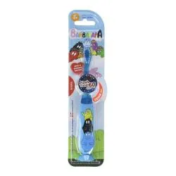 TINOKOU Brosse à dent souple Flash timer 60secondes barbapapa