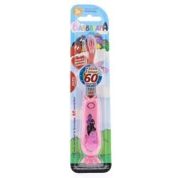 TINOKOU Brosse à dent souple Flash timer 60secondes barbapapa