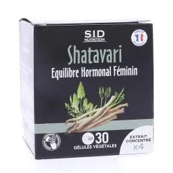 SID NUTRITION Shatavari x30 gélules
