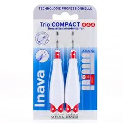 INAVA Brossettes trio compact 444 large ISO4 1.5mm pack de 2