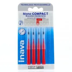 INAVA Brossettes interdentaires ISO4 larges 1.5mm pack de 4