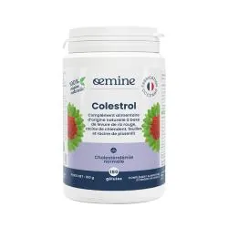 OEMINE Colestérol boite de 180 gélules
