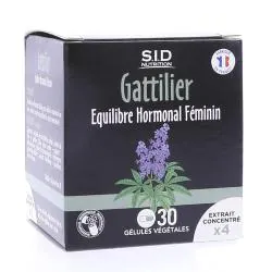 SID NUTRITION Gattilier 30 gélules