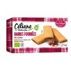 CELIANE Barres Fourrées Pâte à Tartiner 160g