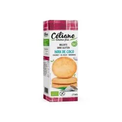 CELIANE Biscuits Noix de Coco Bio