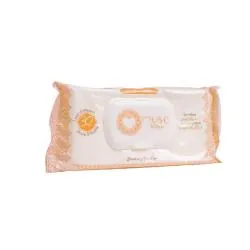 MUSC INTIME La Précieuse - Lingettes intimes amber flower x30