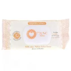 MUSC INTIME La Précieuse - Lingettes intimes amber flower x30