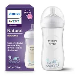 AVENT Natural biberon 330ml dès 6mois