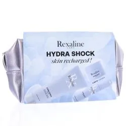 REXALINE Hydra Shock - Trousse hydratation intense