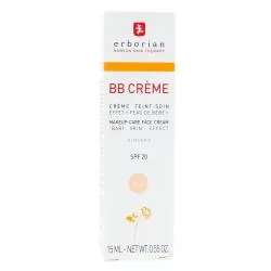 ERBORIAN BB Crème Au ginseng SPF20 Clair 15ml