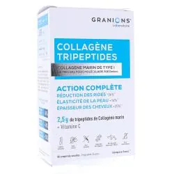 GRANIONS Collagène Tripeptides 2,5g x80 comprimés