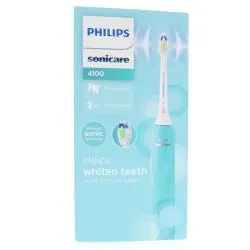 PHILIPS Sonicare 4100 Series - Brosse à dents électrique HX3689/42 bleu ciel