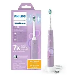 PHILIPS Sonicare 4100 Series - Brosse à dents électrique HX3689/42 lila