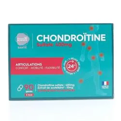 PHARMASCIENCE Chondroïtine sulfate 400 mg x90 gélules