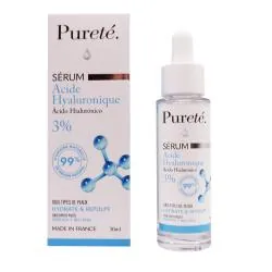 PURETE Sérum Acide Hyaluronique 3% 30ml
