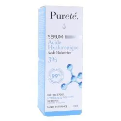 PURETE Sérum Acide Hyaluronique 3% 30ml