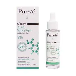 PURETE Sérum acide salicylique 2% 30ml