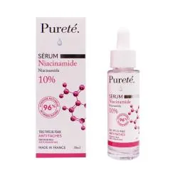 PURETE Sérum niacinamide 10% anti-taches 30 ml