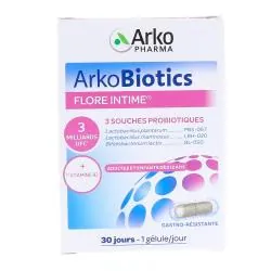 ARKOPHARMA Arkobiotics - Flore Intime x30 gélules