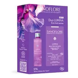 SANOFLORE Coffret Duo Lumina Eclat Anti-Taches Bio